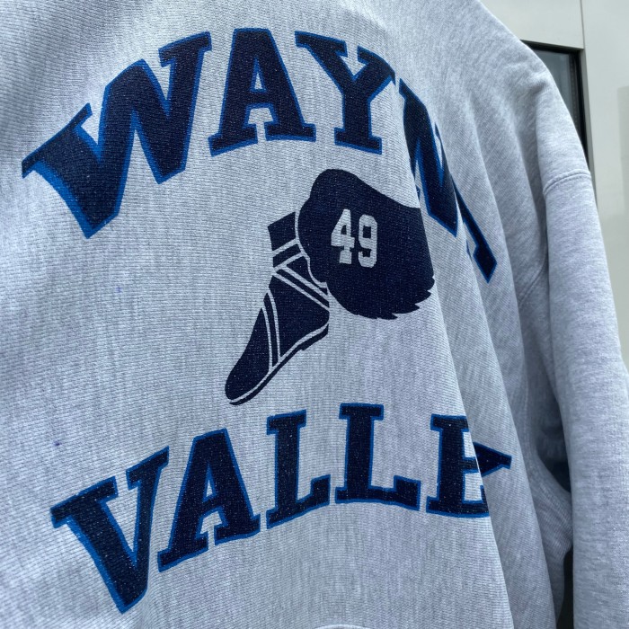 90's champion  reverseweave WAYNE VALLEY チャンピオンリバースウィーブ　ウィングフット | Vintage.City 古着屋、古着コーデ情報を発信