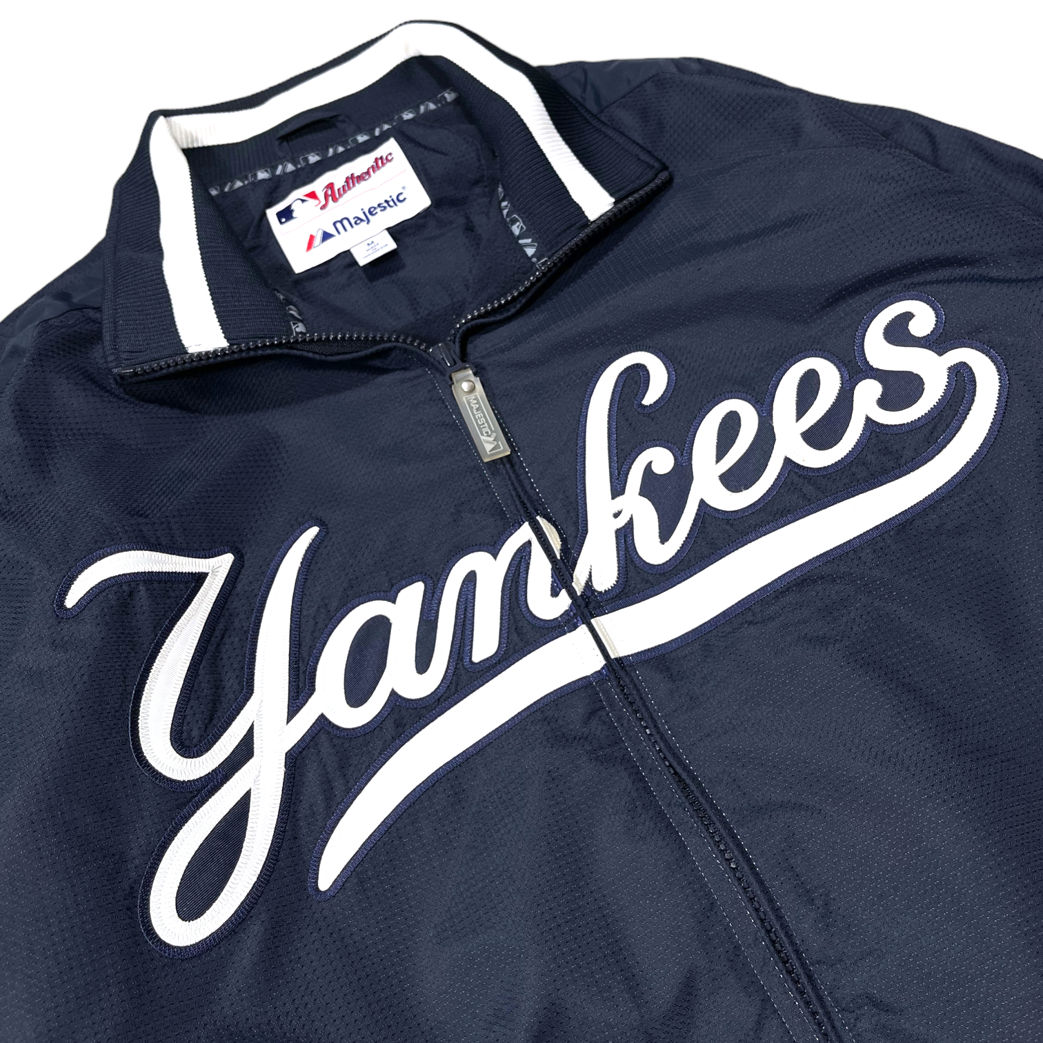 Majestic NY Yankees Varsity Jacket Dead Stock ニューヨーク