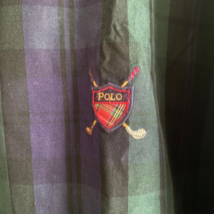 90s Polo Ralph Lauren スウィングトップ　チェック柄　古着 | Vintage.City 빈티지숍, 빈티지 코디 정보