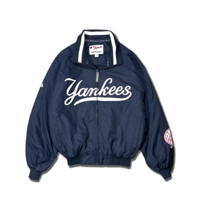 Majestic NY Yankees Varsity Jacket （Dead Stock） ニューヨーク ...