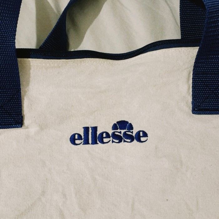"ellesse" Tote Bag | Vintage.City Vintage Shops, Vintage Fashion Trends