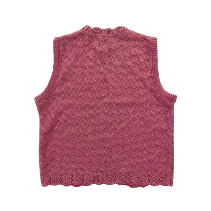 sold out!!!! Knit Vest | Vintage.City 古着屋、古着コーデ情報を発信