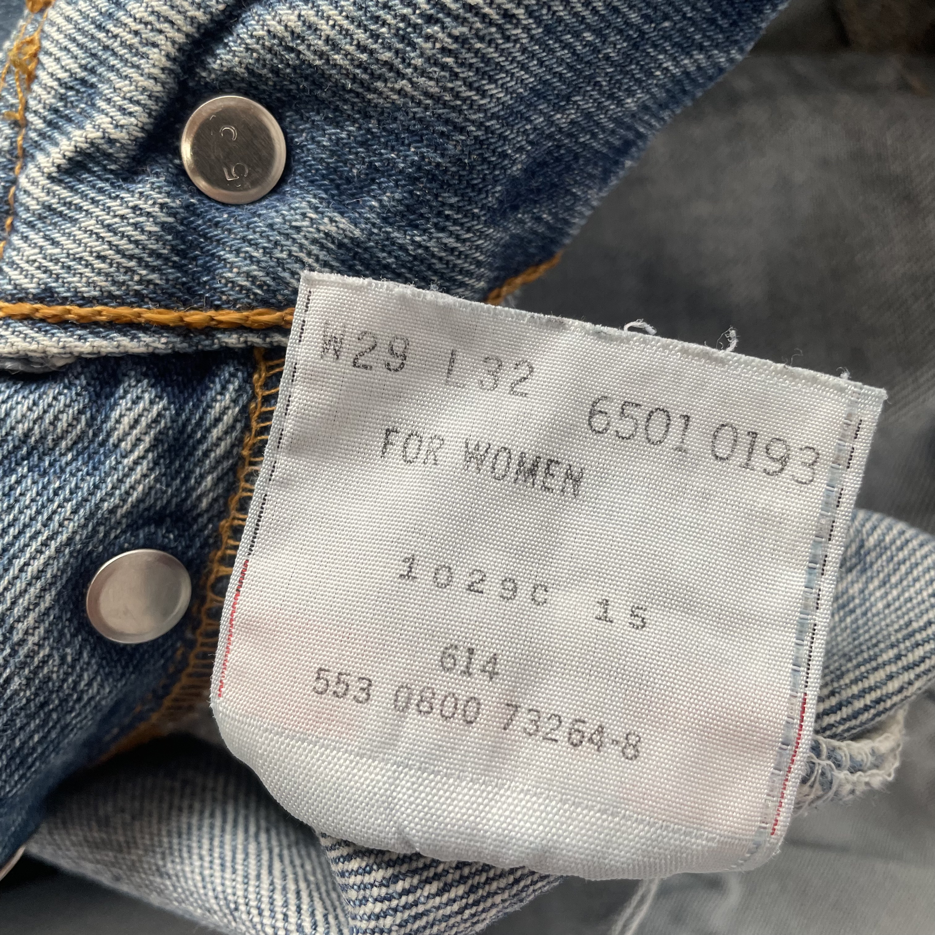 00s Made in USA Levi's 501 for women アメリカ製リーバイス 501