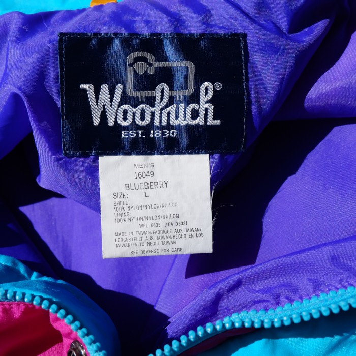 woolrich sigmet gear  nylonjacket | Vintage.City 古着屋、古着コーデ情報を発信