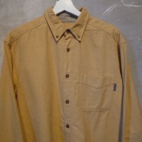 WOOLRICH(ウールリッチ)コットンカラーシャツ　マスタードカラー　マカウ　1317 | Vintage.City 古着屋、古着コーデ情報を発信