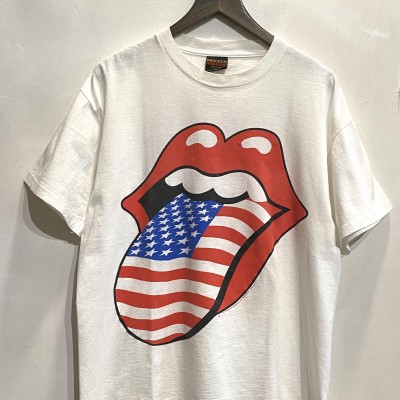 Vintage ROLLING STONES 90‘s TOUR Tee Made in USA BROCKUM ローリングストーンズ ツアーTシャツ | Vintage.City 古着屋、古着コーデ情報を発信