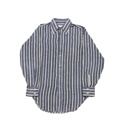 70s Kent collection arrow strip shirt アロー　シャツ　ケントコレクション　ポリコン　ストライプ　 | Vintage.City 古着屋、古着コーデ情報を発信