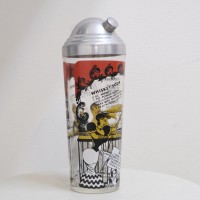 50's Vintage Drink Shaker Glass | Vintage.City 古着屋、古着コーデ情報を発信