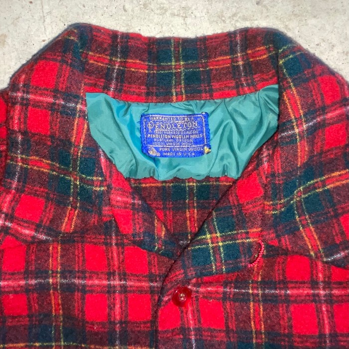 PENDLETON ネルシャツ M マルチ カラーチェック ウール | Vintage.City 古着屋、古着コーデ情報を発信