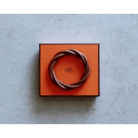 Old “HERMES” Twist Leather Bracelet | Vintage.City 古着屋、古着コーデ情報を発信