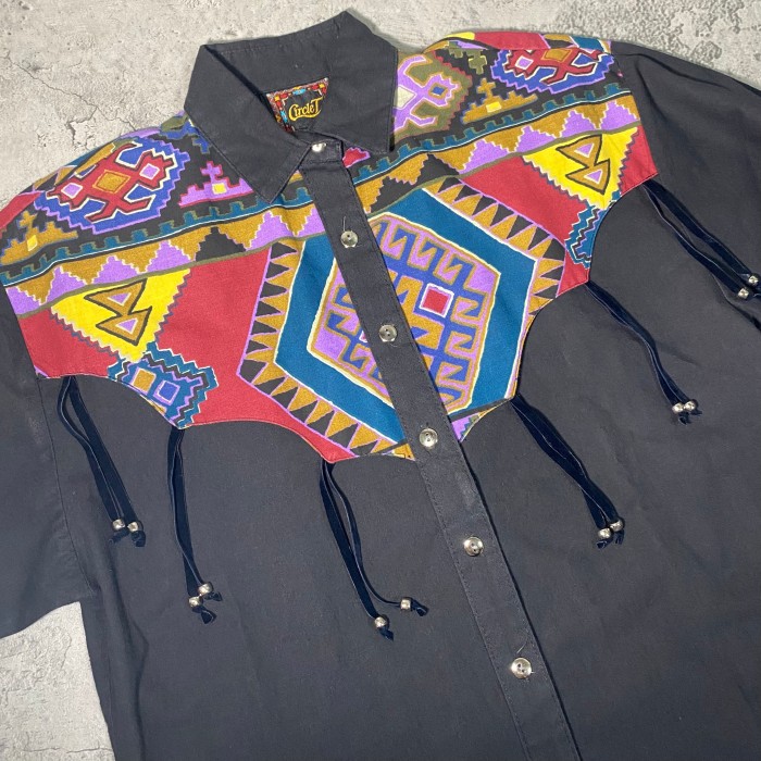 90's CircleT western shirt | Vintage.City 古着屋、古着コーデ情報を発信