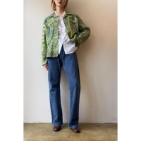 pattern shirt jacket | Vintage.City 古着屋、古着コーデ情報を発信