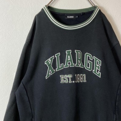 X-LARGE ringer sweat size M | Vintage.City 古着屋、古着コーデ情報を発信
