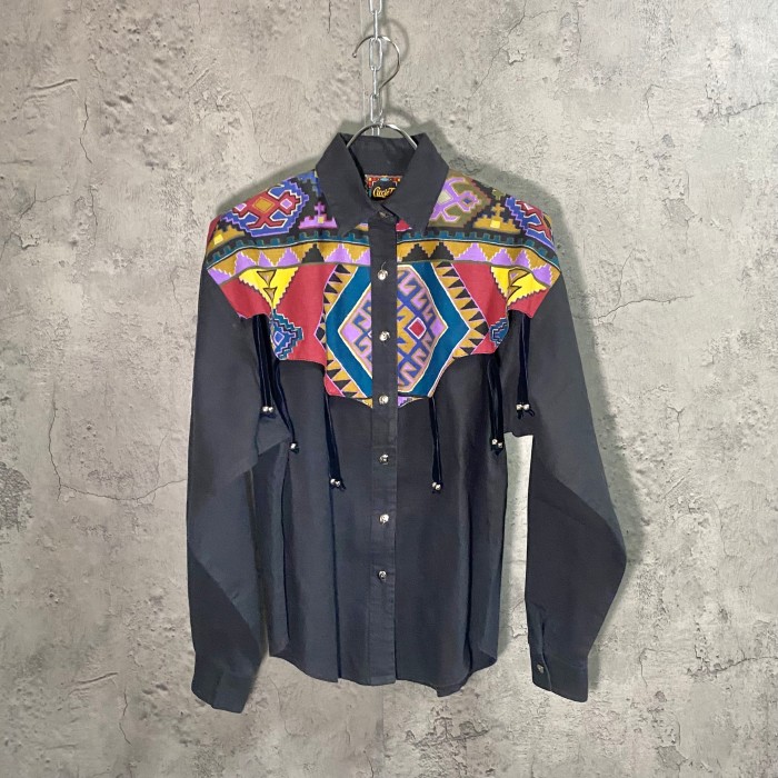 90's CircleT western shirt | Vintage.City 古着屋、古着コーデ情報を発信