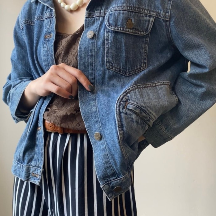 Ralph Lauren denim jacket | Vintage.City 古着屋、古着コーデ情報を発信
