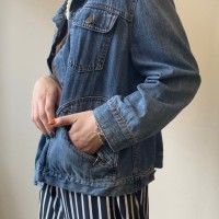 Ralph Lauren denim jacket | Vintage.City 빈티지숍, 빈티지 코디 정보