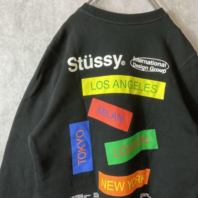 STUSSY international design sweat size M | Vintage.City 古着屋、古着コーデ情報を発信