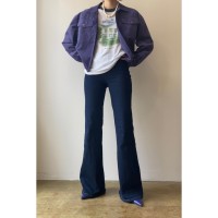 purple jacket | Vintage.City 古着屋、古着コーデ情報を発信