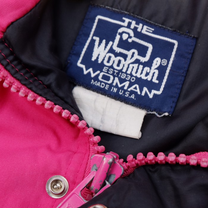 80s90s woolrich mountain parker USA | Vintage.City 古着屋、古着コーデ情報を発信