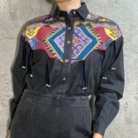 90's CircleT western shirt | Vintage.City 빈티지숍, 빈티지 코디 정보