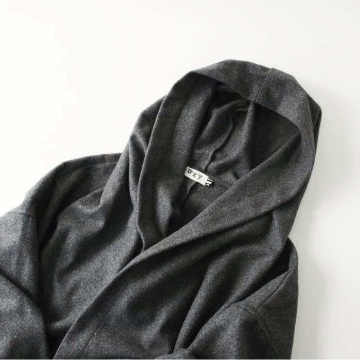 ナチュラン D*g*y ディージーワイ フード付き羽織りジャケット | Vintage.City 古着屋、古着コーデ情報を発信