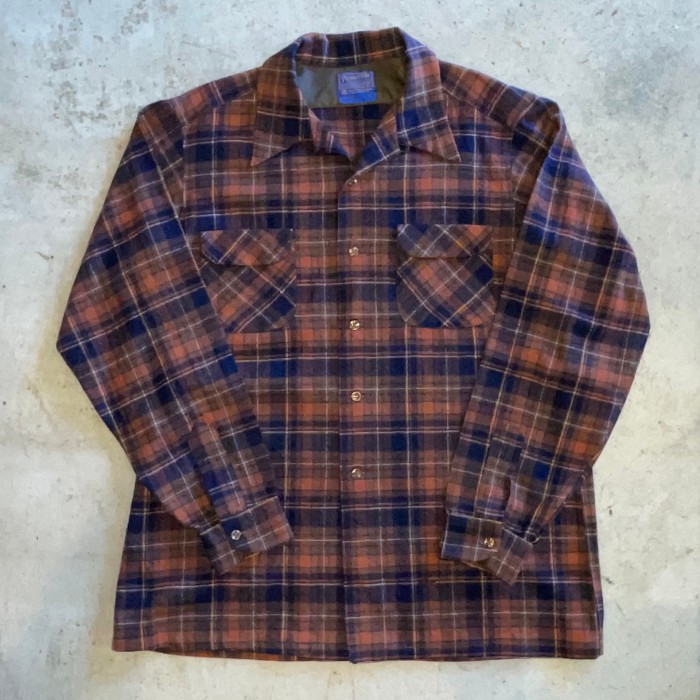 PENDLETON ネルシャツ XL マルチ カラーチェック ウール | Vintage.City 古着屋、古着コーデ情報を発信