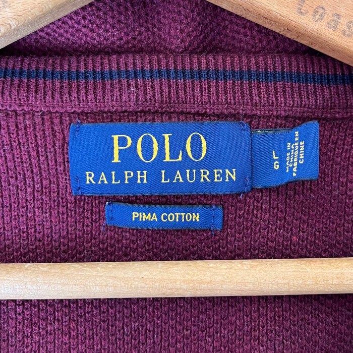 "Ralph Lauren" コットンニットベスト | Vintage.City 古着屋、古着コーデ情報を発信
