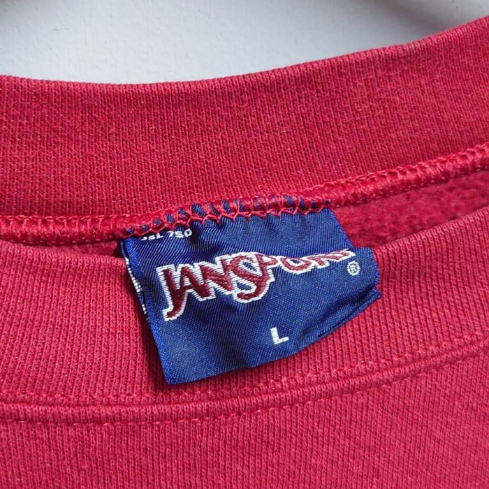 90’s JANSPORT 刺繍 スウェット L カレッジ ジャンスポーツ | Vintage.City 빈티지숍, 빈티지 코디 정보
