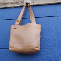 old coach　leather　totebag | Vintage.City 古着屋、古着コーデ情報を発信