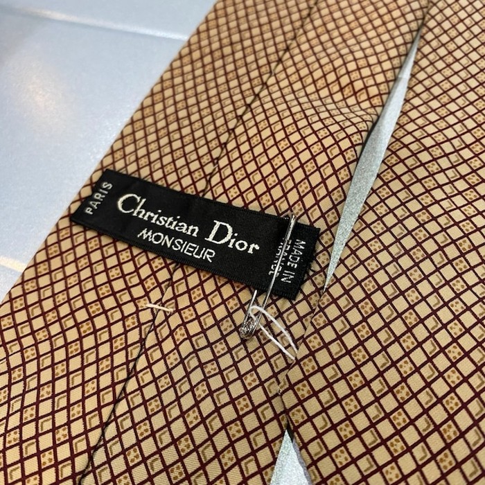 Christian Dior MONSIEUR ネクタイ | Vintage.City 古着屋、古着コーデ情報を発信