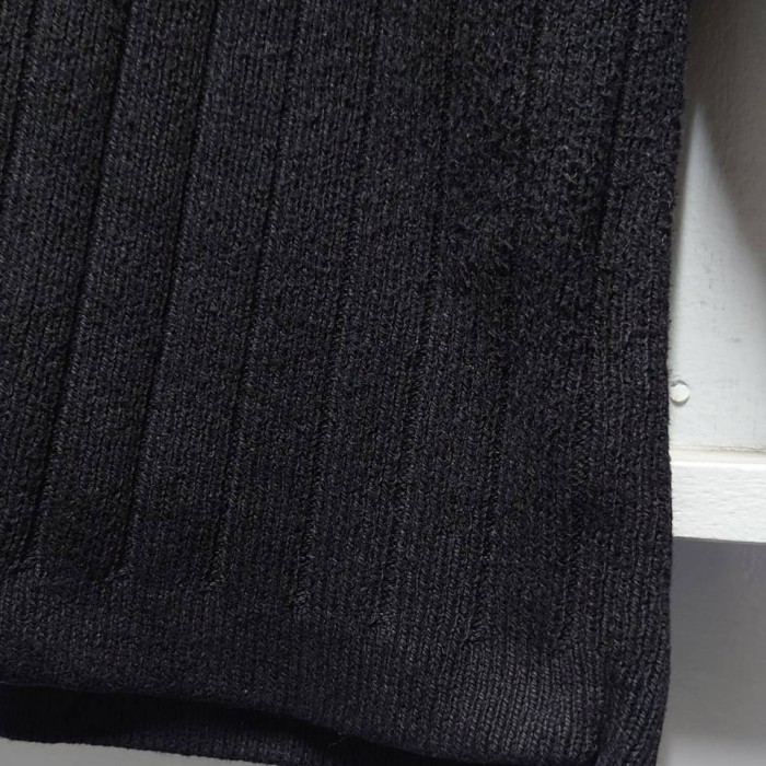 00’s GAP リブ編み コットン ニット セーター ブラック M | Vintage.City 古着屋、古着コーデ情報を発信