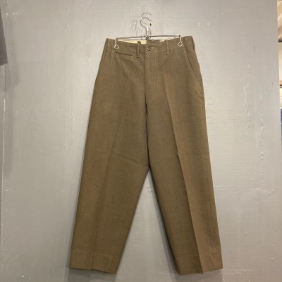 US army wool trouser | Vintage.City 古着屋、古着コーデ情報を発信