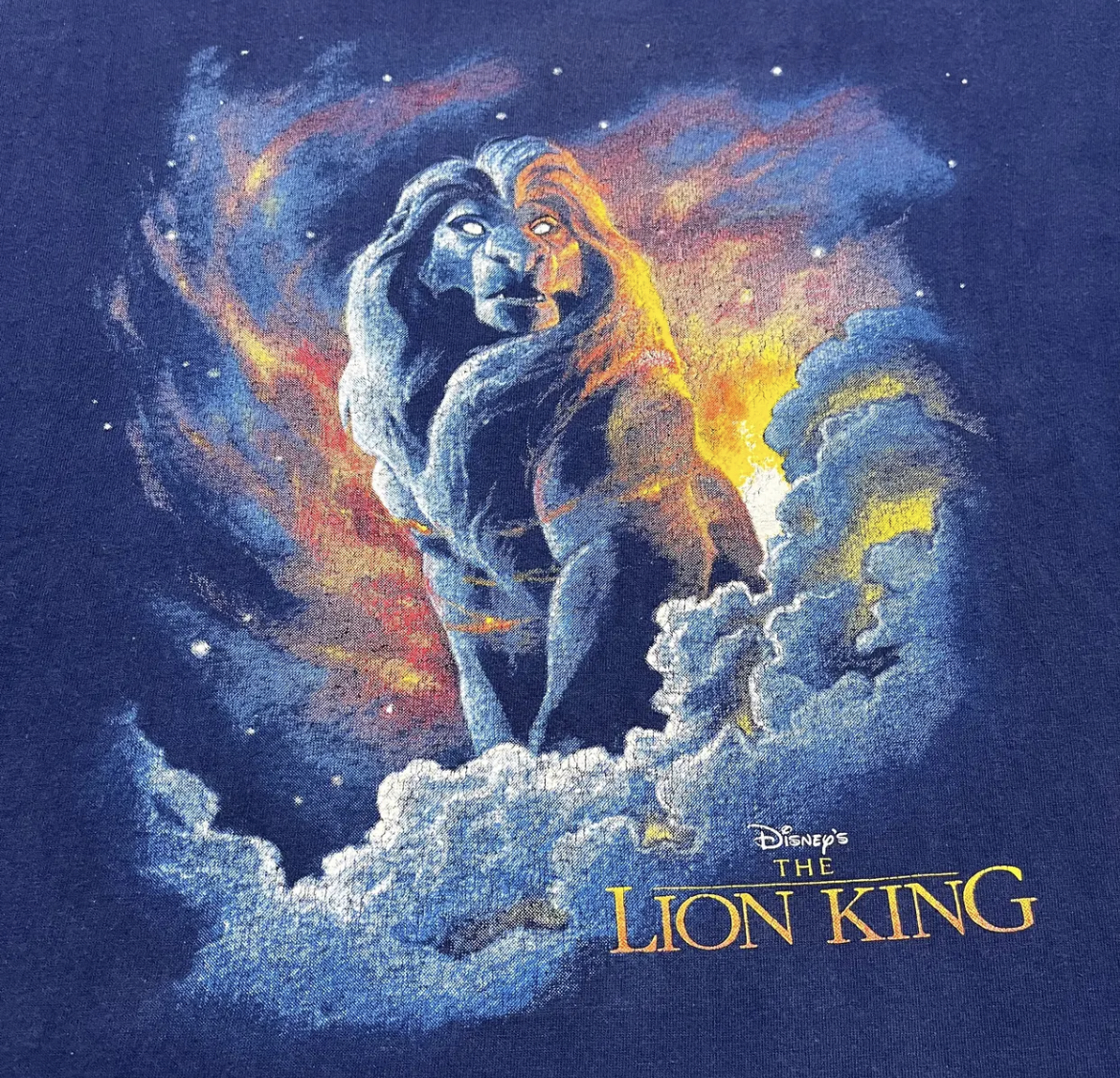 90s LION KING tシャツ L ムファサ Disney ディズニー | Vintage.City