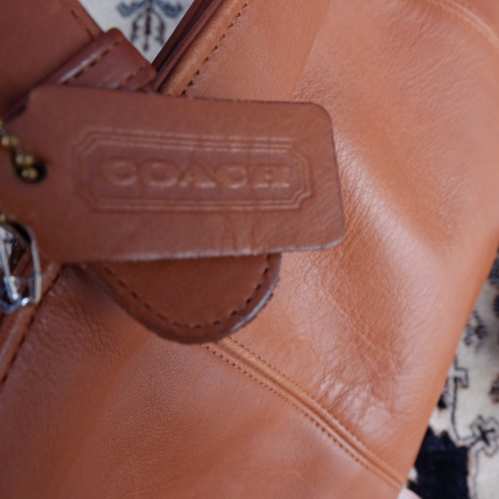 old coach　leather　minitotebag | Vintage.City 古着屋、古着コーデ情報を発信