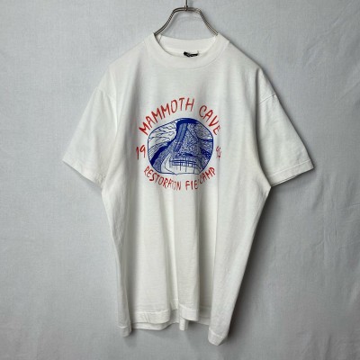 90s キャンプ 両面プリントTシャツ 古着 白 ホワイト 1994年 USA製 | Vintage.City 古着屋、古着コーデ情報を発信