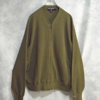 90s " polo sport " cotton knit zip up jacket | Vintage.City 古着屋、古着コーデ情報を発信
