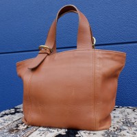 old coach　leather　minitotebag | Vintage.City 古着屋、古着コーデ情報を発信