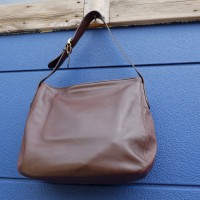 old coach　leather　shoulderbag | Vintage.City 古着屋、古着コーデ情報を発信