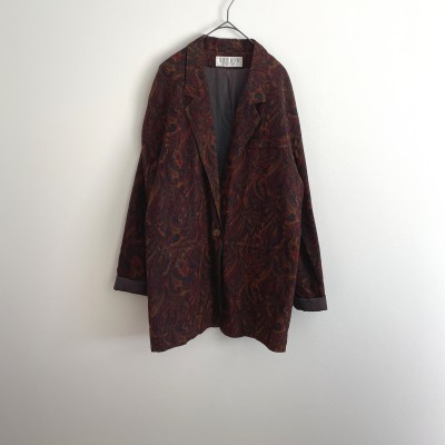 Paisley Jacket | Vintage.City 빈티지숍, 빈티지 코디 정보