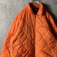 STUSSY quilt jacket size M | Vintage.City 古着屋、古着コーデ情報を発信