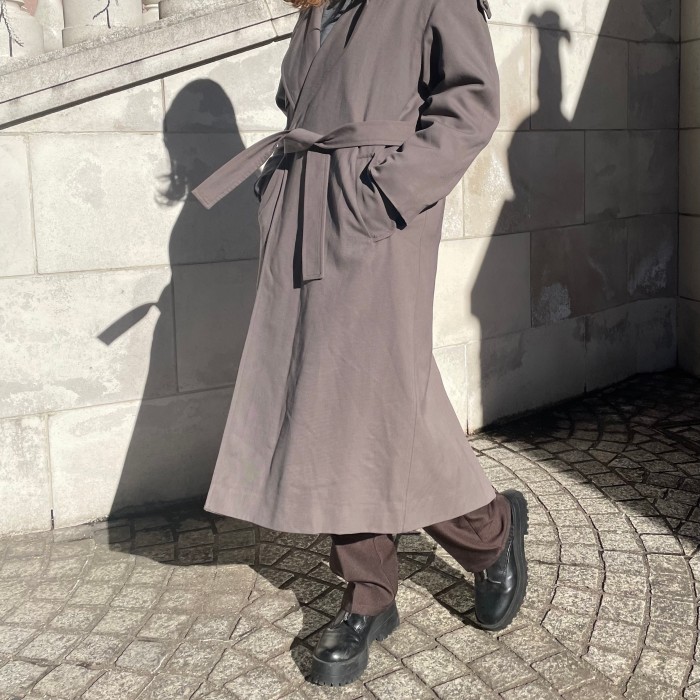Brown Trench Coat | Vintage.City 古着屋、古着コーデ情報を発信