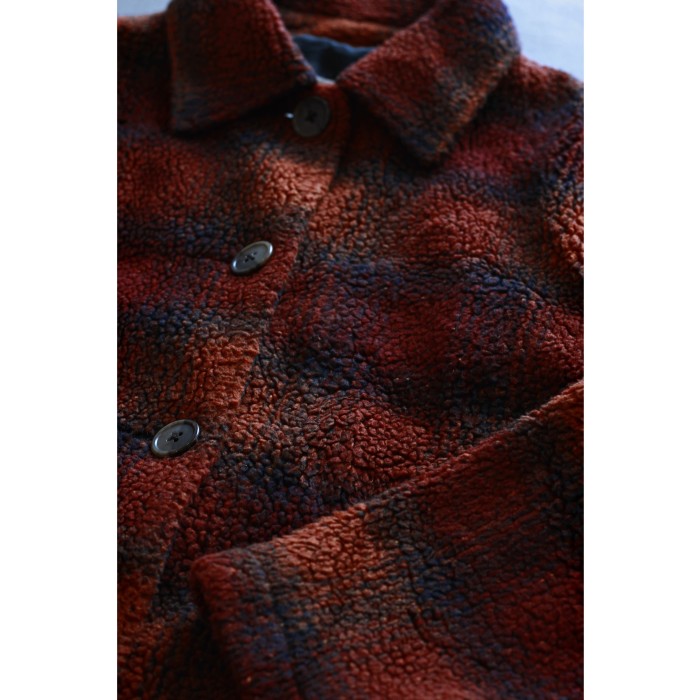 “Eddie Bauer” Boa Fleece Jacket | Vintage.City 古着屋、古着コーデ情報を発信
