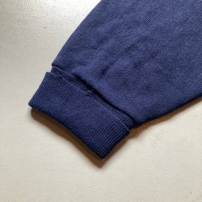 IZOD Acryl cardigan made in USA アイゾッド アクリルカーディガン アメリカ製     同色刺繍 レアサイズ | Vintage.City 古着屋、古着コーデ情報を発信