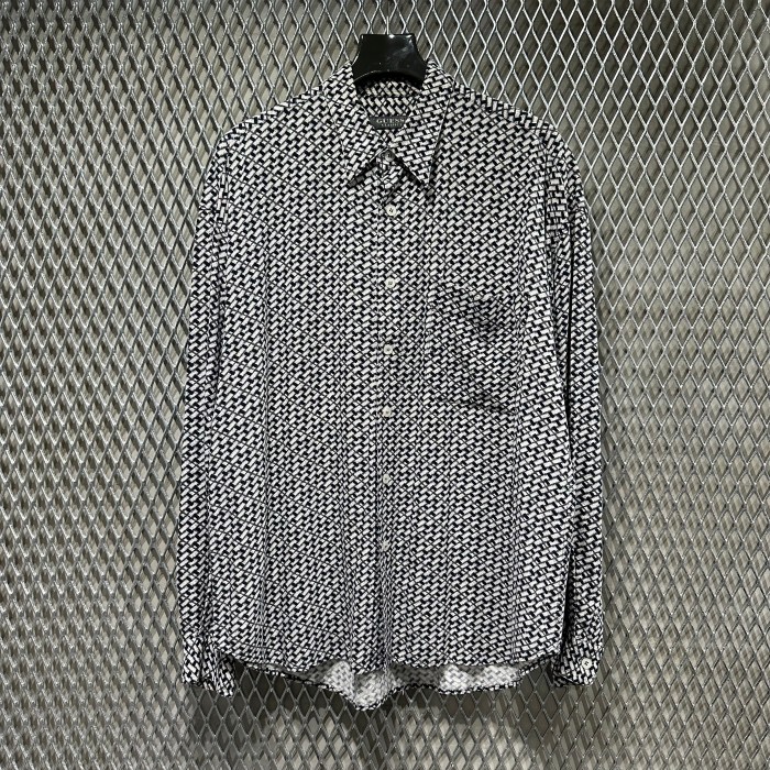 90s【GUESS】L/S Rayon Shirt | Vintage.City 古着屋、古着コーデ情報を発信