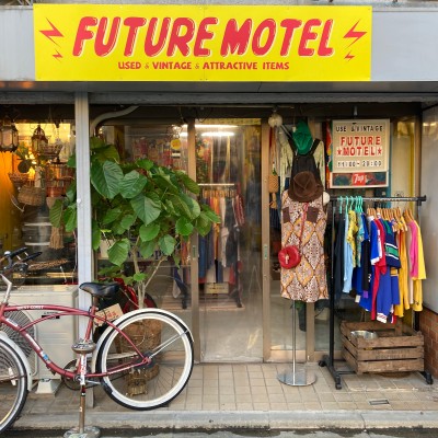 FUTURE MOTEL | Discover unique vintage shops in Japan on Vintage.City