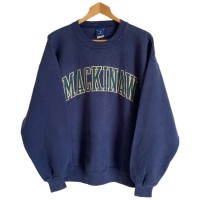 90s USA製　スウェット　刺繍　MACKINAW 古着 | Vintage.City 古着屋、古着コーデ情報を発信