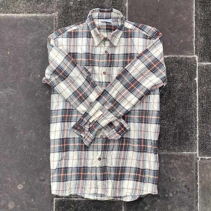 SIMPLY　チェック ネルシャツ | Vintage.City 古着屋、古着コーデ情報を発信