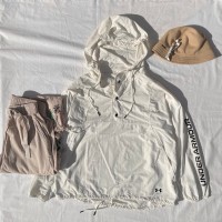 "UNDER ARMOUR" Hoodie Nylon Jacket | Vintage.City 古着屋、古着コーデ情報を発信