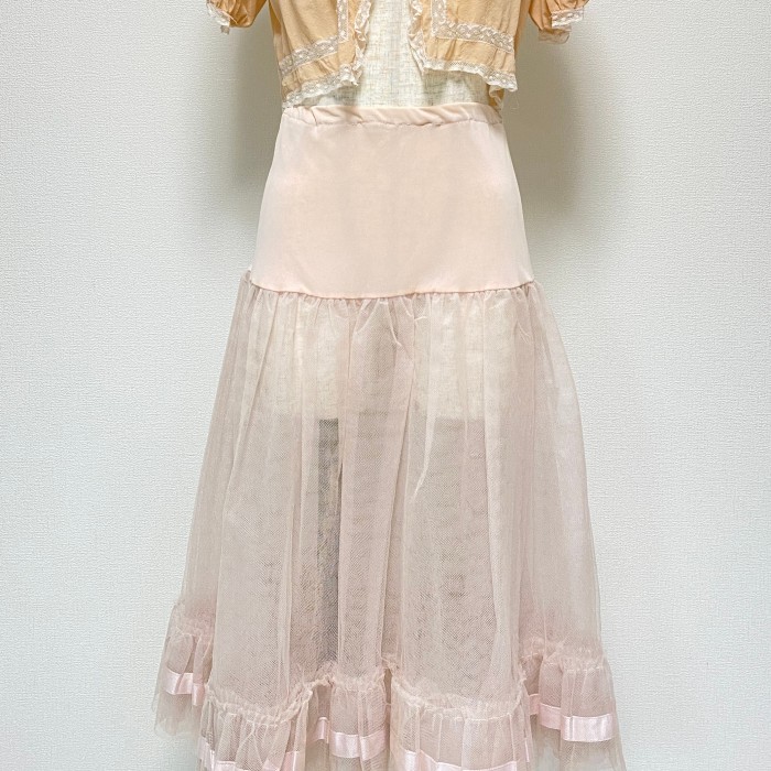 1950s Tulle Skirt | Vintage.City 古着屋、古着コーデ情報を発信