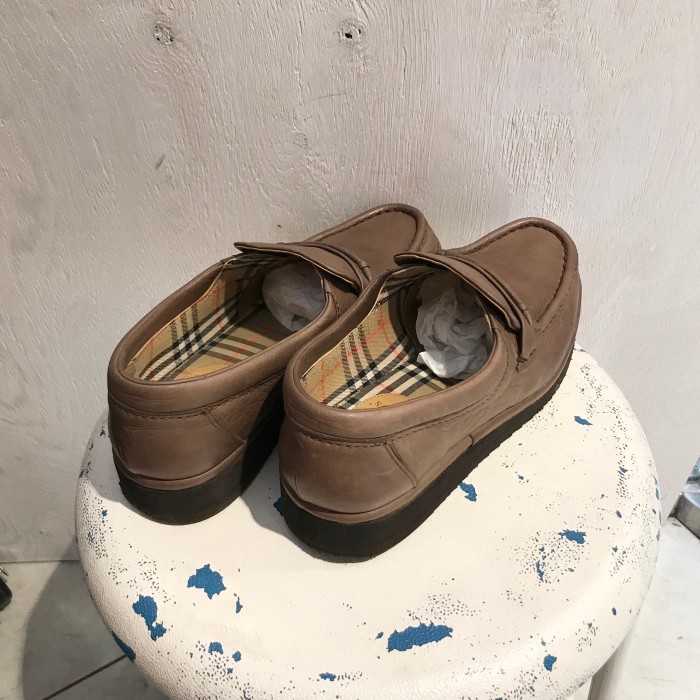 Burberry shoes | Vintage.City 빈티지숍, 빈티지 코디 정보